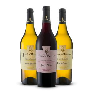 Confezione 3 Bottiglie Pinot Linea Classica - I Feudi di Romans